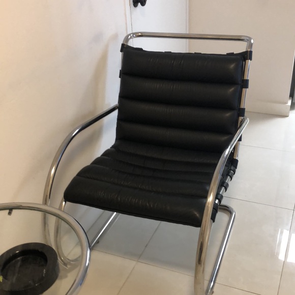 Mies van der rohe lounge chairs. Set - Picture 3 of 7